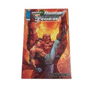 Mega Dragon And Tiger 2 Image Apr 1999 Comic Book Collector Bagged Boarded
